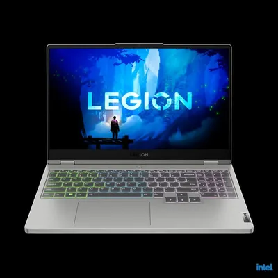 Lenovo Legion laptop 15,6&#34; FHD i5-12500H 16GB 512GB RTX3050 DOS szürke Lenovo Legion 5 82RC00A7HV fotó