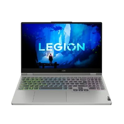 Lenovo Legion laptop 15,6&#34; FHD i7-12700H 16GB 512GB RTX3050Ti W11 szürke Lenovo Legion 5 82RC00ABHV fotó