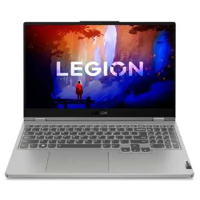 Lenovo Legion laptop 15,6&#34; FHD R7-6800H 16GB 512GB RTX3050Ti DOS szürke Lenovo Legion 5 82RE004PHV fotó