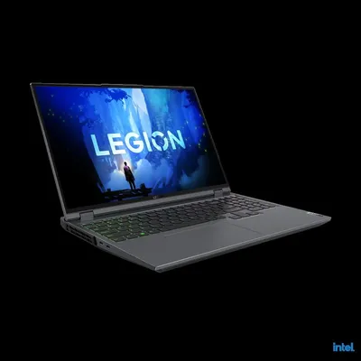 Lenovo Legion laptop 16&#34; WQXGA i7-12700H 32GB 1TB RTX3070 NOOS szürke Lenovo Legion 5 Pro 82RF00D5HV fotó