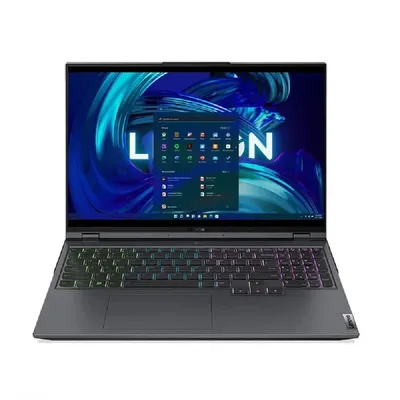 Lenovo Legion laptop 16&#34; WUXGA i5-12500H 16GB 512GB RTX3060 W11 szürke Lenovo Legion 5 Pro 82RF00S4HV fotó