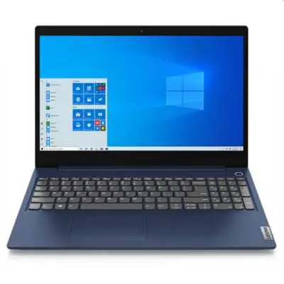 Lenovo IdeaPad laptop 15,6&#34; FHD R5-5625U 16GB 512GB Radeon DOS kék Lenovo IdeaPad 3 82RN0087HV fotó