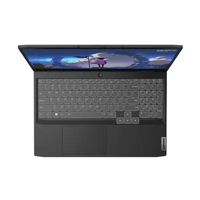 Lenovo IdeaPad laptop 15,6&#34; FHD i5-12450H 16GB 512GB RTX3060 DOS szürke Lenovo IdeaPad Gaming 3 82S900NHHV fotó