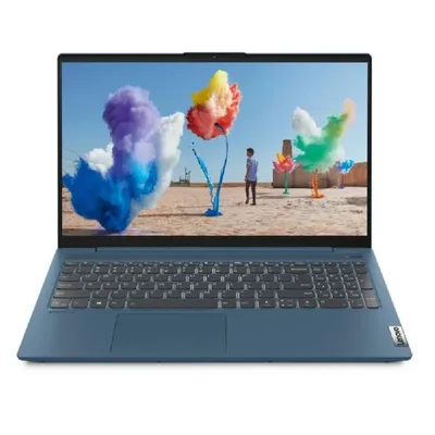 Lenovo IdeaPad laptop 15,6&#34; FHD i5-1235U 8GB 256GB IrisXe 82SF007SHV fotó