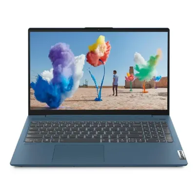 Lenovo IdeaPad laptop 15,6&#34; FHD i5-1240P 8GB 512GB IrisXe DOS kék Lenovo IdeaPad 5 82SF007UHV fotó