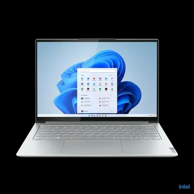 Lenovo Yoga laptop 14&#34; 2,8K i7-1260P 16GB 512GB W11 szürke Lenovo Yoga Slim 7 Pro 82SV007BHV fotó