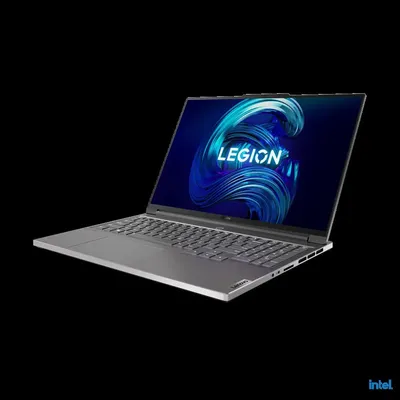 Lenovo Legion laptop 16&#34; WUXGA i7-12700H 16GB 512GB RTX3060 NOOS szürke Lenovo Legion Slim7 82TF006UHV fotó