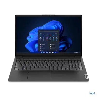 Lenovo V15 laptop 15,6&#34; FHD i7-1255U 16GB 512GB IrisXe 82TT0055HV fotó