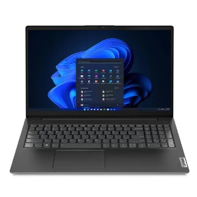 Lenovo V15 laptop 15,6&#34; FHD i7-1255U 16GB 512GB IrisXe DOS fekete Lenovo V15 G3 82TT00M8HV fotó