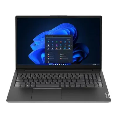 Lenovo V15 laptop 15,6&#34; FHD R5-5625U 8GB 256GB Radeon W11 fekete Lenovo V15 G3 82TV0069HV fotó
