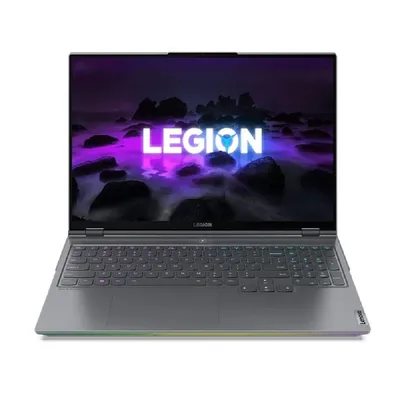 Lenovo Legion laptop 16&#34; WQXGA R9-6900HX 32GB 1TB RX6850 NOOS szürke Lenovo Legion 7 82UH003NHV fotó