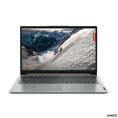 Lenovo IdeaPad laptop 15,6&#34; FHD R3-7320U 8GB 512GB Radeon DOS szürke Lenovo IdeaPad 1 82VG004GHV fotó