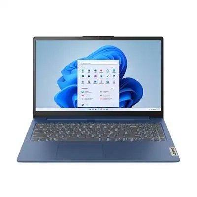 Lenovo IdeaPad Slim laptop 15,6" 1920x1080 i3-1315U 8GB 512GB FreeDOS 82X700GKHV fotó