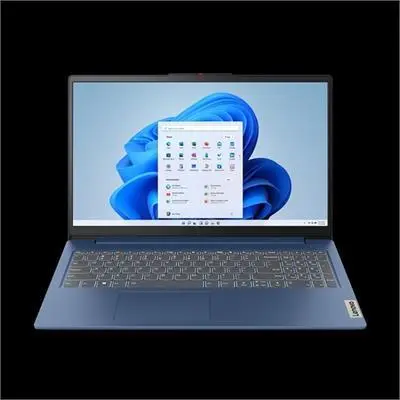 Lenovo laptop 15,6&#34; FHD i3-N305 8GB, 512GB  Intel UHD Graphics Windows 11 Home kék 82XB00ACHV fotó