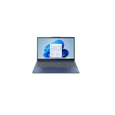 Lenovo Notebook 15,6&#34; FHD AMD Ryzen 7 7730U 16GB 512G FreeDOS kék 82XM00J5HV fotó