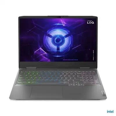 Lenovo LOQ laptop 15,6&#34; FHD i7-13620H 16GB 512GB RTX4060 82XV00GNHV fotó