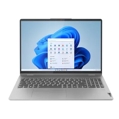 Lenovo IdeaPad laptop 16&#34; WUXGA R5-7535U 16GB 512GB Radeon W11 szürke Lenovo IdeaPad Flex 5 82XY0064HV fotó