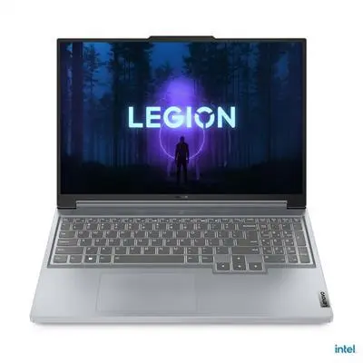 Lenovo Legion laptop 16&#34; WQXGA i7-13700H 16GB 1TB RTX4060 DOS szürke Lenovo Legion Slim 5 82YA00BJHV fotó