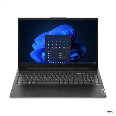 Lenovo V15 laptop 15,6&#34; FHD AMD Ryzen 5 7520U 8GB 256GB Int.VGA FreeDOS fekete 82YU0103HV fotó