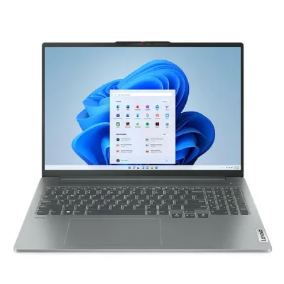 Lenovo IdeaPad laptop 16&#34; WQXGA R7-7735HS 16GB 1TB Radeon DOS szürke Lenovo IdeaPad Pro 5 83AS0035HV fotó