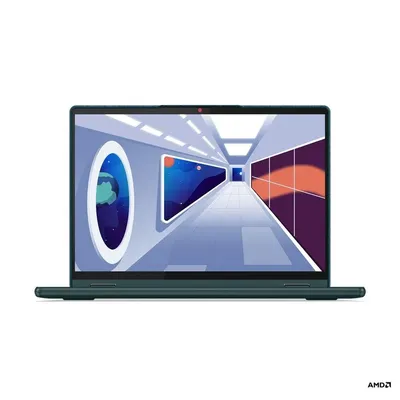 Lenovo Yoga laptop 13,3&#34; WUXGA R5-7530U 8GB 256GB Radeon W11 zöld Lenovo Yoga 6 83B2004BHV fotó