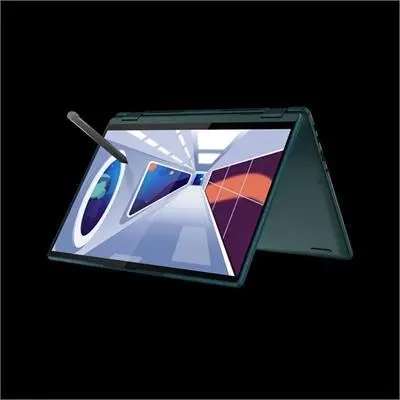 LENOVO Yoga 6 Notebook 13.3&#34; WUXGA AMD Ryzen 5-7530U 16GB 512GB Win11 Home kékeszöld 83B2008SHV fotó