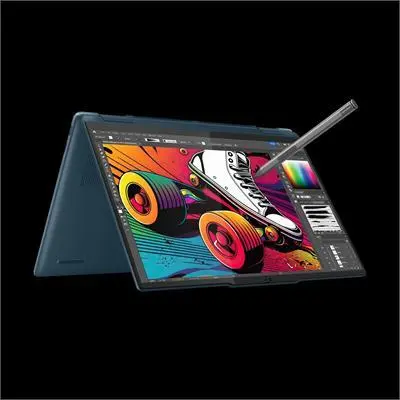LENOVO Yoga 7 2-in-1 laptop 14&#34; WUXGA Cu5-125H 16GB 512GB Win11 83DJ009HHV fotó