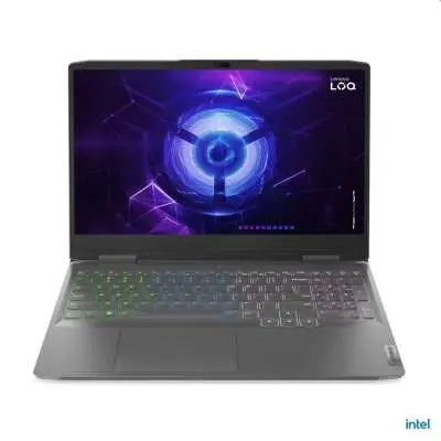 Lenovo LOQ laptop 15,6&#34; FHD i5-13450HX 16GB 512GB RTX3060 83DV0055HV fotó