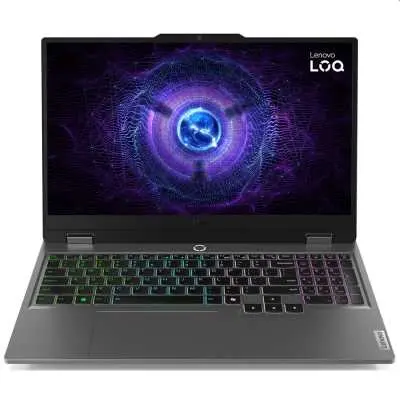 Lenovo LOQ laptop 15,6" 1920x1080 Core i7-13650HX 16GB 1TB FreeDos 83DV01E9HV fotó