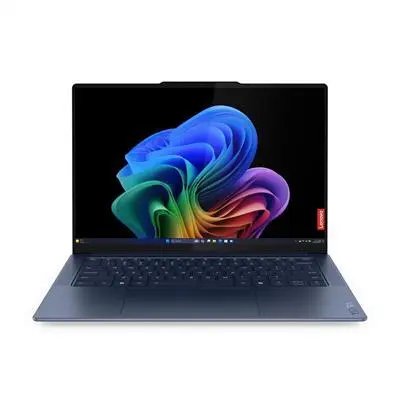 LENOVO Yoga Slim 7 laptop 14.5&#34; OLED Snapdragon X1E78100 16GB 1TB  Win11 83ED002JHV fotó