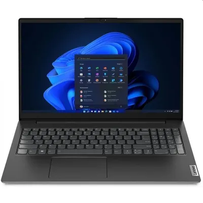 Lenovo V15 laptop 15,6&#34; FHD i5-12500H 8GB 512GB IrisXe DOS fekete Lenovo V15 G4 83FS002JHV fotó