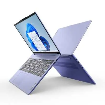 Lenovo IdeaPad Slim 5 laptop 15,3&#34; WUXGA IPS i5-210H 16GB 1TB FreeDOS lila 83J6000LHV fotó