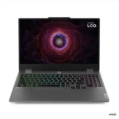 Lenovo LOQ laptop 15,6&#34; 1920x1080 AMD Ryzen 5 7235HS 83JC00ACHV fotó