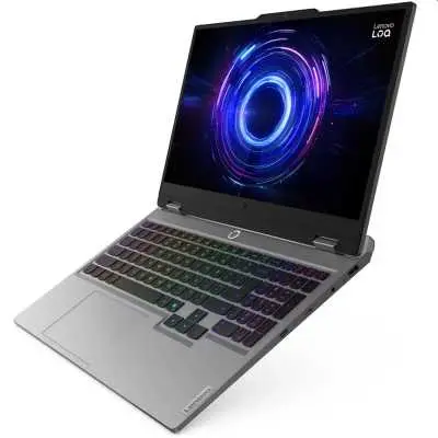 Lenovo LOQ laptop 15,6" 1920 x 1080 Core i7-13650HX 32GB 1TB FreeDos 83JE0074HV fotó