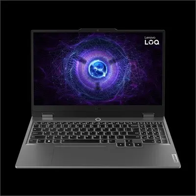 LENOVO LOQ Gaming laptop 15.6" 1920x1080 Core i7-13645HX 32GB 1TB NoOS 83JE01AFHV fotó