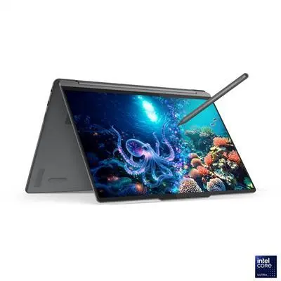 LENOVO Yoga 7 laptop 14" 1920x1200 Cu-5 226V 16GB 83JQ008GHV fotó