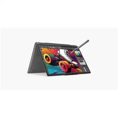 Lenovo Yoga 7 2-in-1 laptop 14&#34; 2,8K AMD Ryzen AI 5 340 32GB 1TB FreeDOS 83JR002JHV fotó