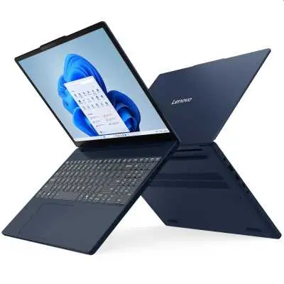 Lenovo IdeaPad Slim laptop 15,3" 1920x1200 AMD Ryzen 7-7735HS 8GB 512GB FreeDos 83K70064HV fotó