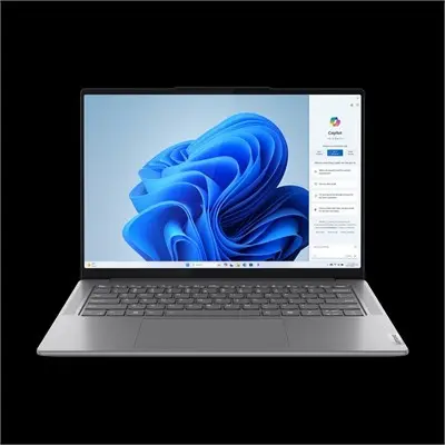 LENOVO Yoga Pro laptop 14.5" 3000x1876 Cu9-285H 32GB 1TB Win11 83KF0010HV fotó