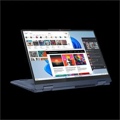 LENOVO IdeaPad laptop 14" 1920x1200 AMD Ryzen AI 5 340 16GB 512GB Win11 83KT0037HV fotó