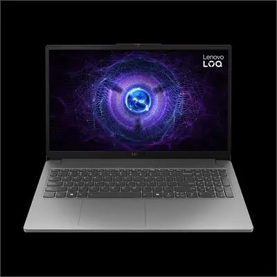 LENOVO LOQ Gaming laptop 15.6&#34; FHD i5-12450HX 16GB  512GB NoOS 83LK004BHV fotó