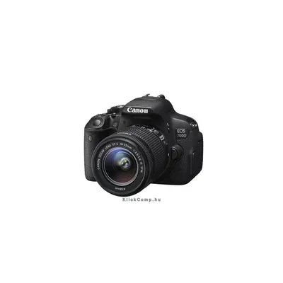 Canon EOS 700D 18-55 IS STM kit digitális tükörreflexes fényképezőgép 8596B032AA fotó