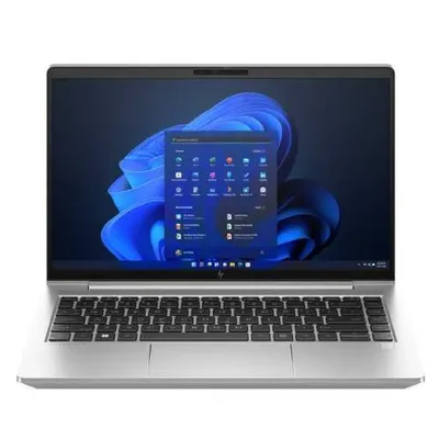 HP EliteBook laptop 14&#34; FHD R5-7530U 8GB 512GB Radeon W11Pro ezüst HP EliteBook 645 G10 85B22EA fotó