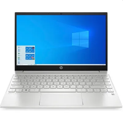 HP Pavilion laptop 13,3&#34; FHD i5-1035G1 8GB 256GB UHD W10 ezüst HP Pavilion 13-an1000nh 8EY31EA fotó