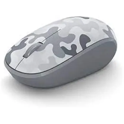 Vezetéknélküli egér Microsoft Mouse Camo fehér 8KX-00008 fotó
