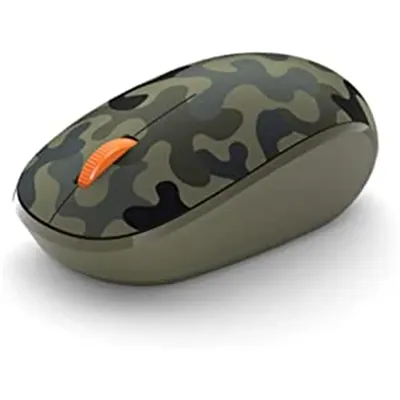 Vezetéknélküli egér Microsoft Mouse Camo zöld 8KX-00032 fotó