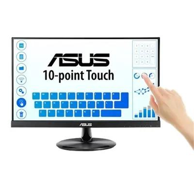 Monitor 21,5&#34; 1920x1080 IPS VGA HDMI DP Asus VT229H 90LM0490-B01170 fotó