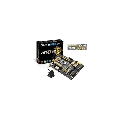 ASUS Z87-EXPERT Intel Z87 LGA1150 ATX alaplap 90MB0DV0-M0EAY0 fotó