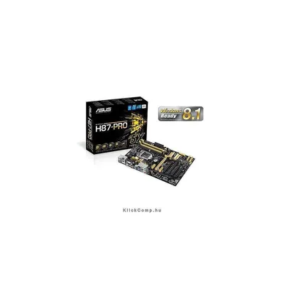 ASUS H87-PRO Intel H87 LGA1150 ATX alaplap 90MB0E90-M0EA75 fotó