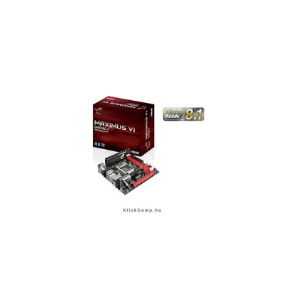 ASUS MAXIMUS VI IMPACT Intel Z77 LGA1150 Mini-ITX alaplap 90MB0FT0-M0EAY5 fotó